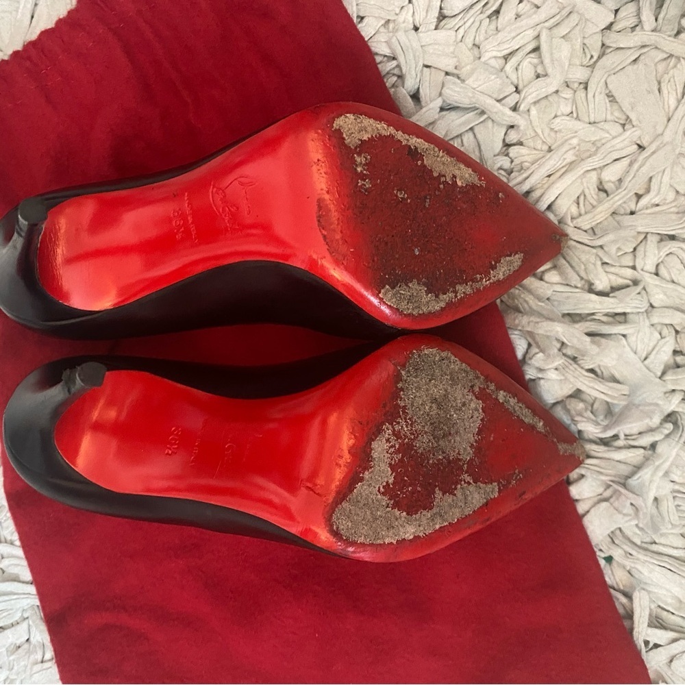 💯REAL!!!!✨🔥Christian Louboutin Pigalle SEXY HEELS - Picture 6 of 8